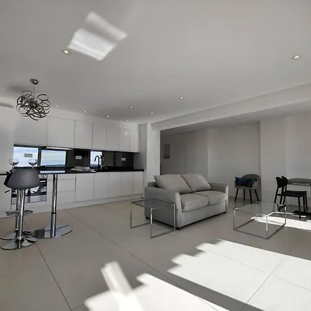 Cannes Vue Mer T2 61M²+ Parking Exterior photo