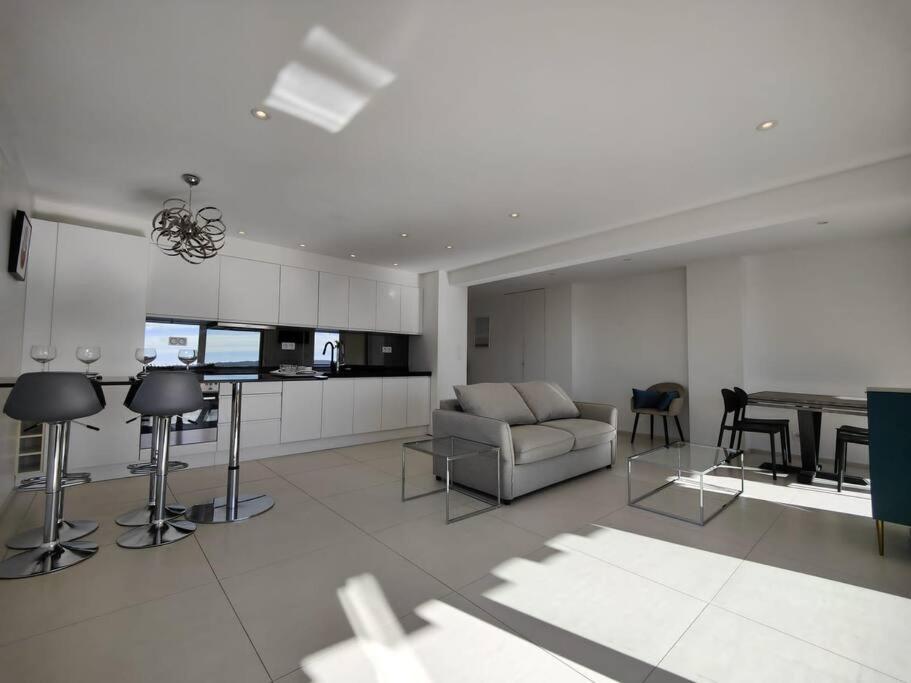 Vue T2 61m²+ Parking Apartamento Cannes